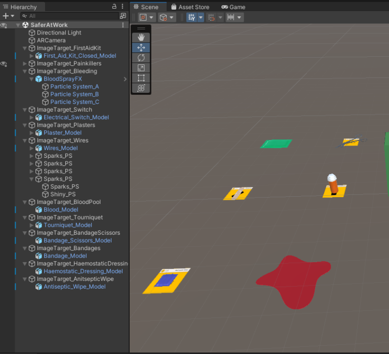 File Organisation In Unity