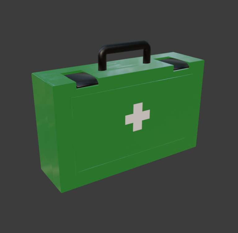 First Aid Kit Model