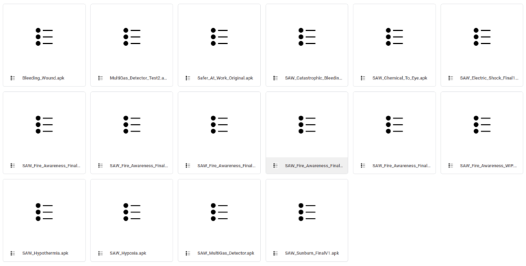 Google Drive APK Organisation