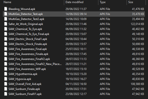 APK File Naming Conventions