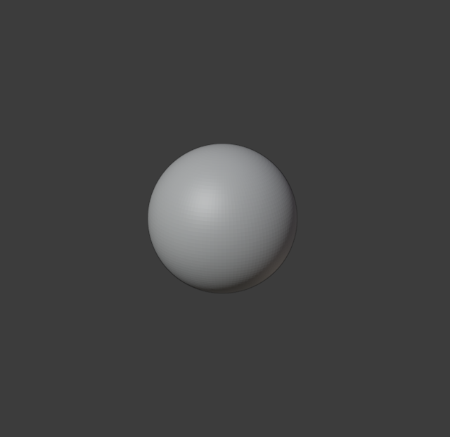 Sphere To Start Eye Model