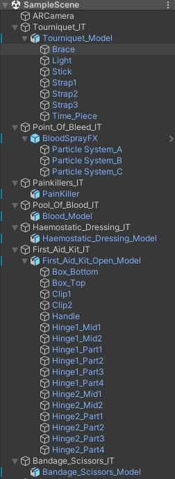 Unity Asset Organisation