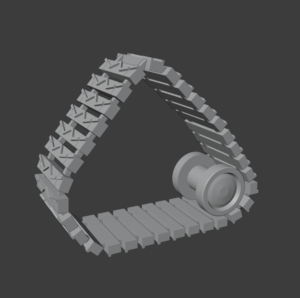 Initial Gear Modelled