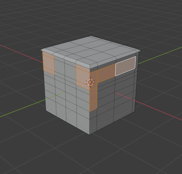 Initial Cube Torso