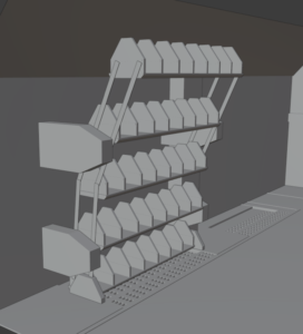 Shelving Modelled