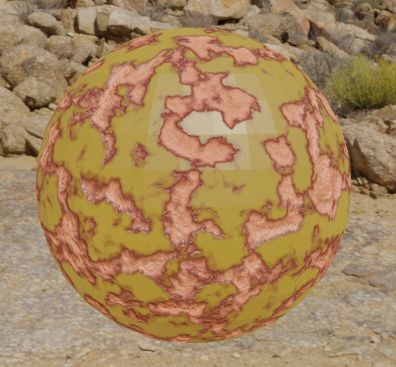 Rust Texture Attempted Creation