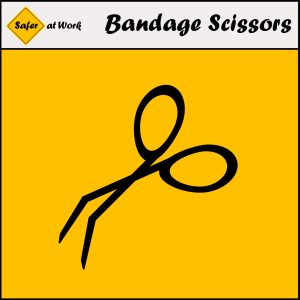 Bandage Scissors AR Card