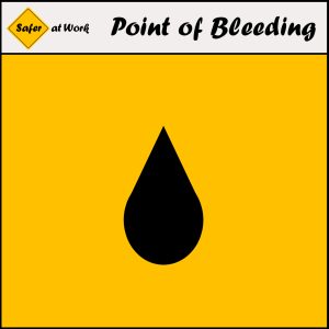 Point of Bleeding AR Card