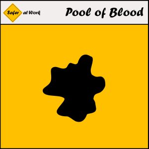 Pool of Blood AR Card