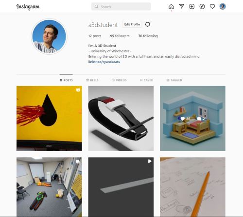 Instagram Profile